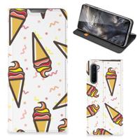 OnePlus Nord | Flip Style Cover | Icecream