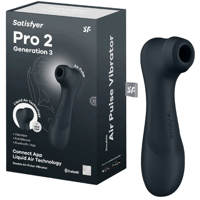 Satisfyer Pro 2 - Generation 3 - Zwart
