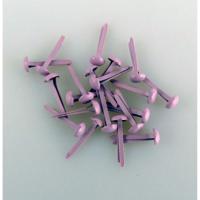 Nellie's Choice • floral brads 3mm (40stuks/pkg) pink