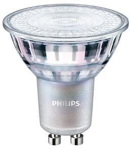 Philips Led lamp Master GU10 - 4W - 2700K dimbaar Pr. LED3377