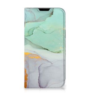 Bookcase voor Apple iPhone 14 Plus Watercolor Mix