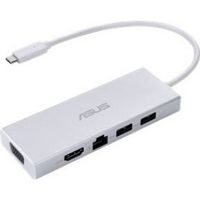 ASUS OS200 USB 3.2 Gen 1 (3.1 Gen 1) Type-C Zilver - thumbnail