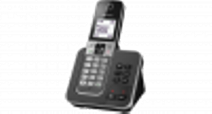 Panasonic KX-TGD320 - Single DECT telefoon â" Zwart