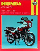 Honda CBX550 Four (82 - 86) 0940