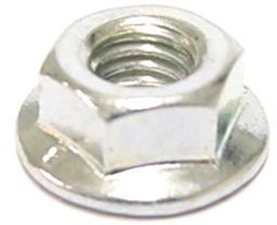 Bofix moer flens m6 per 100 stuks