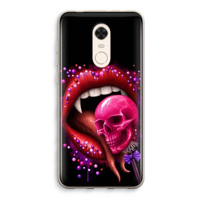 Dodelijk zoet: Xiaomi Redmi 5 Transparant Hoesje