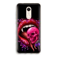 Dodelijk zoet: Xiaomi Redmi 5 Transparant Hoesje