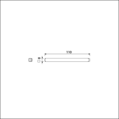 AMI Krukquickstift 8*110 Mm - 900623