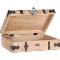 Kistenset hout rechthoekig small Nampook - Nampook