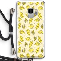 Herfst: Samsung Galaxy S9 Transparant Hoesje met koord