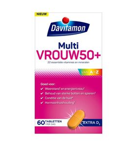 Multi vrouw 50+