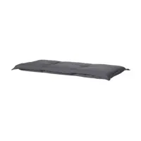 Bankkussen l50b48cm panama grijs