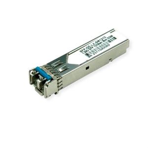 VALUE SFP-module (MiniGBIC) LX/LC, 1/1.25G, Single Mode 1310nm, max. 2km