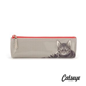 Catseye London Etching Cat Long Bag