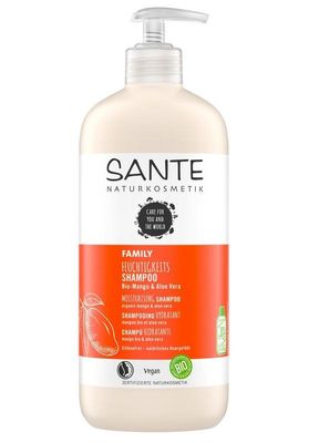Sante Family moisture shampoo mango & aloe vera (500 ml)