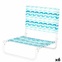 Strandstoel Aktive 45 x 50 x 50 cm (6 Stuks) Strandstoel Aktive 45 x 50 x 50 cm (6 Stuks)