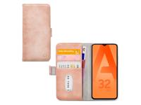 Mobilize Mobilize Elite Gelly Wallet Book Case Samsung Galaxy A32 5G Soft Pink