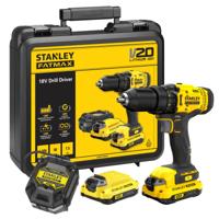 Stanley FATMAX SFMCD700C2K 20V MAX* 13mm DD | 2 x 1.5Ah KB - SFMCD700C2K-QW