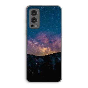 Travel to space: OnePlus Nord 2 5G Transparant Hoesje
