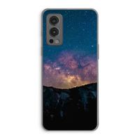 Travel to space: OnePlus Nord 2 5G Transparant Hoesje