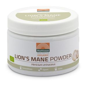 Lion&apos;s mane poeder bio