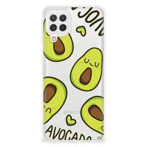 Samsung Galaxy A22 4G | M22 Telefoonhoesje met Naam Avocado Singing