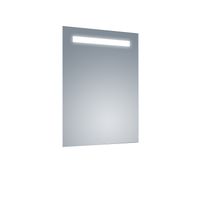 BWS LED Spiegel Liga met Lichtschakelaar 60x80x3.1 cm (incl bevestigingsmateriaal)