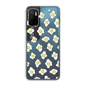Spiegeleitjes: Xiaomi Poco M3 Pro 5G Transparant Hoesje