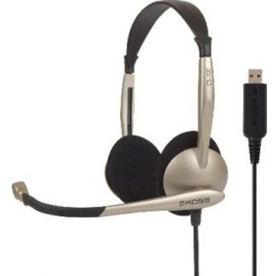 Koss CS100 Bedraad Beige