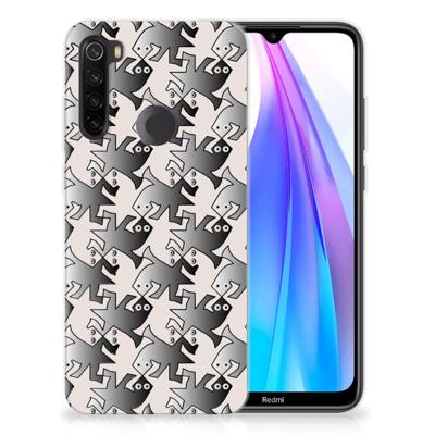 Xiaomi Redmi Note 8T | TPU Hoesje | Salamander Grey