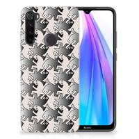 Xiaomi Redmi Note 8T | TPU Hoesje | Salamander Grey