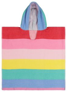 HEMA Kinderstrandponcho 60 X 60 (multi)