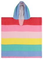 HEMA Kinderstrandponcho 60 X 60 (multi) - thumbnail