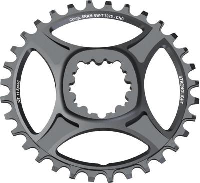 STRONGLIGHT Chain ring strongl.ht3 32t inner alu black