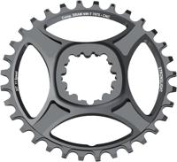 STRONGLIGHT Chain ring strongl.ht3 32t inner alu black