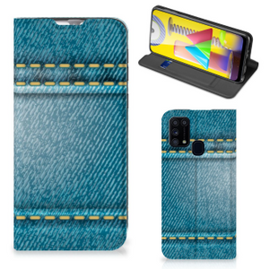 Samsung Galaxy M31 Hippe Standcase Jeans