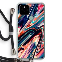 Quantum Being: Pixel 5 Transparant Hoesje met koord