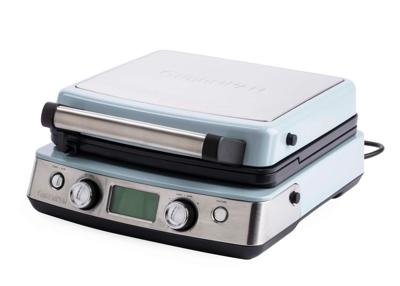 GreenPan Wafelijzer - Blue Haze - inclusief 2 sets wafelplaten - Keramische anti-aanbaklaag