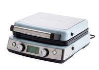 GreenPan Wafelijzer - Blue Haze - inclusief 2 sets wafelplaten - Keramische anti-aanbaklaag