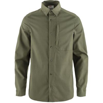 Fjallraven Keb Trekking LS Shirt Heren Laurel Green-Laurel Green XL