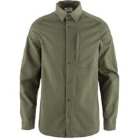 Fjallraven Keb Trekking LS Shirt Heren Laurel Green-Laurel Green XL