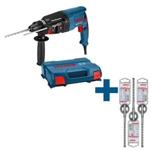 Bosch Professional GBH 2-26 Combihamer SDS+ 2,7J 830W in koffer - 06112A3000