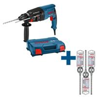 Bosch Professional GBH 2-26 Combihamer SDS+ 2,7J 830W in koffer - 06112A3000