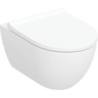 Geberit Wandcloset Acanto Rimless Turboflush 36 x 53,5 x 38,5 cm Keramiek Glanzend Wit - thumbnail