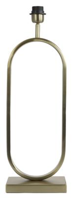 Light & Living Tafellamp 'Jamiri' 55cm, kleur Goud (excl. kap)