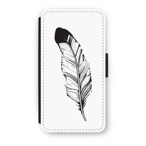 Pluim: iPhone X Flip Hoesje