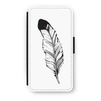 Pluim: iPhone X Flip Hoesje Pluim: iPhone X Flip Hoesje