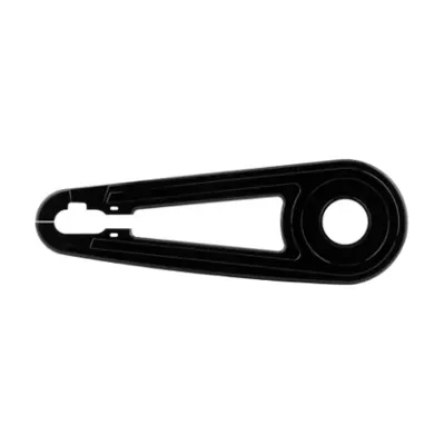 Voorzetkettingkast 26/28" - Zwart