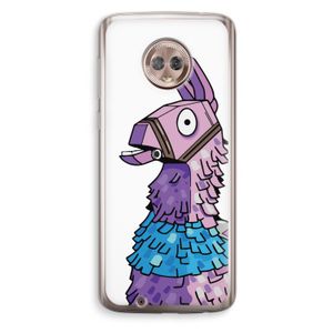 Lama: Motorola Moto G6 Transparant Hoesje
