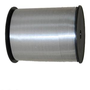 Cadeaulint - zilver - 5 mm x 500 meter - sierlint - kadolint - linten